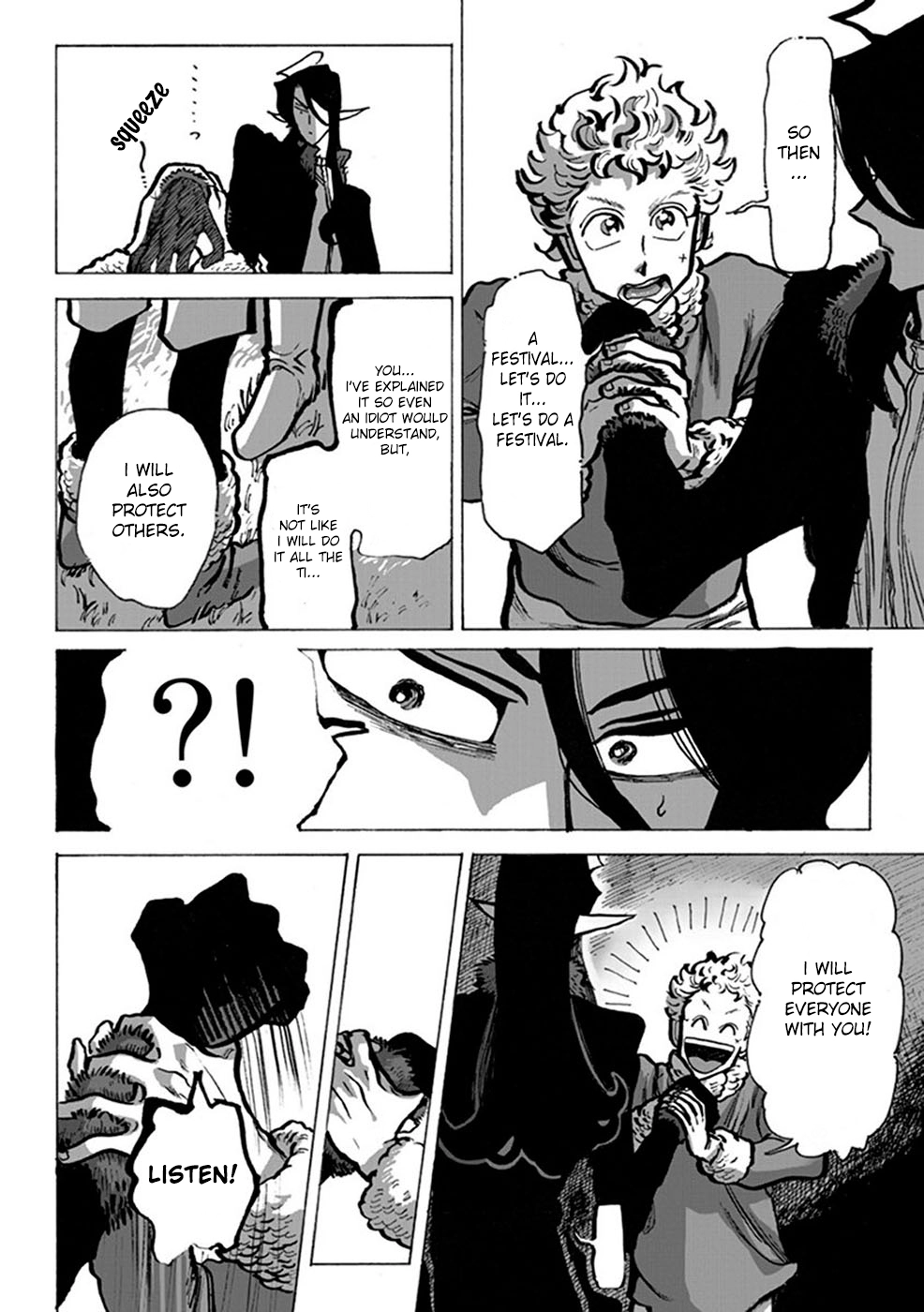 Read Yuusha in Maounchi chapter 4 image 7 on Lezhin