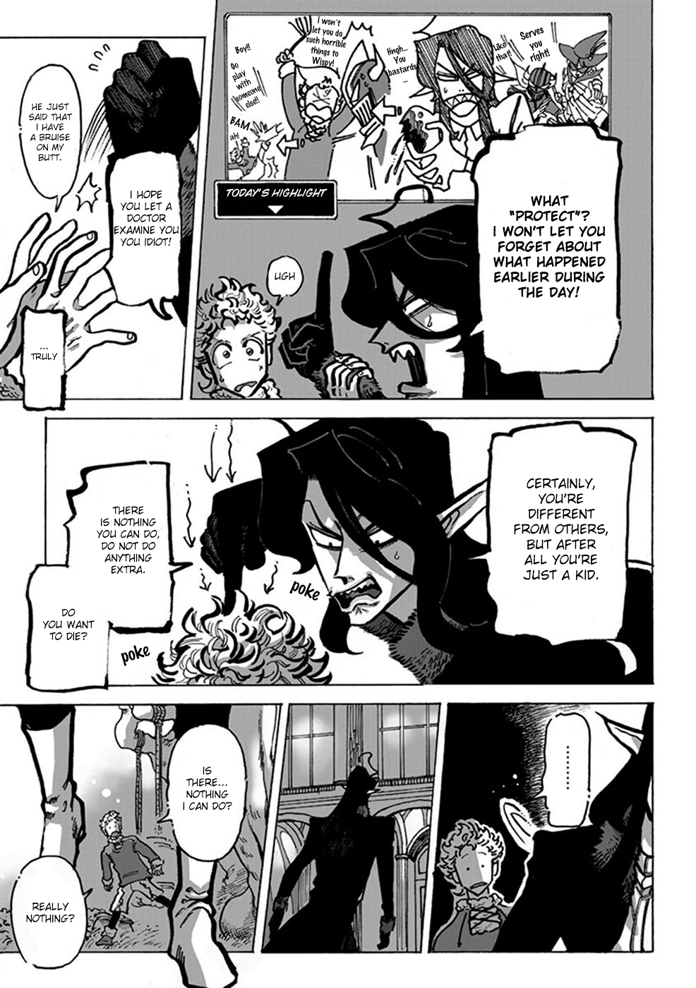 Read Yuusha in Maounchi chapter 4 image 8 on Lezhin