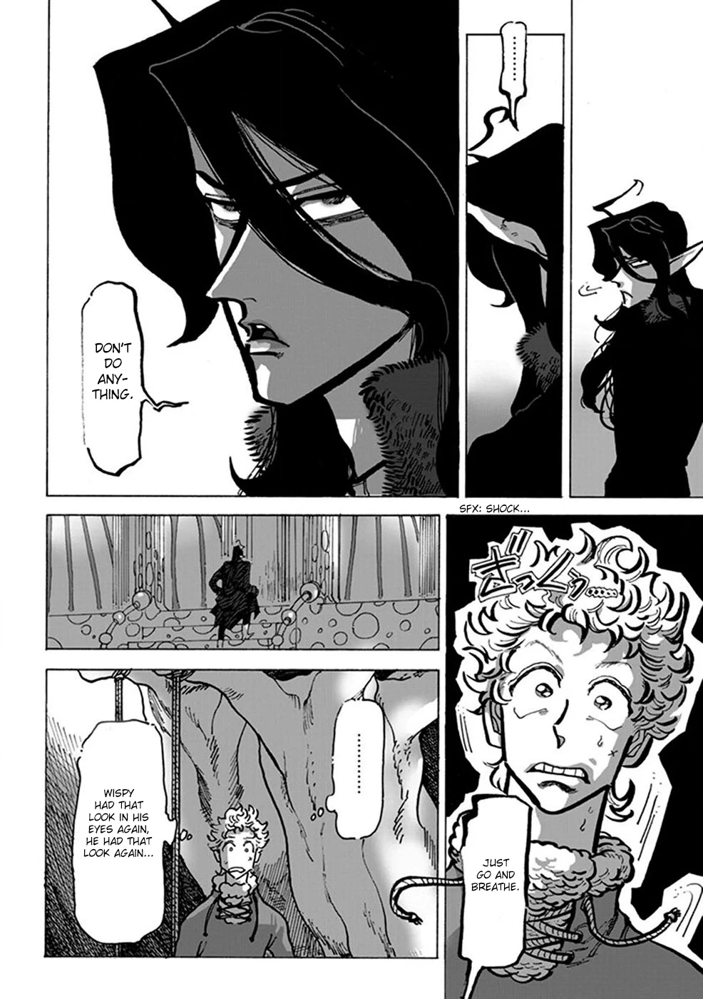 Read Yuusha in Maounchi chapter 4 image 9 on Lezhin