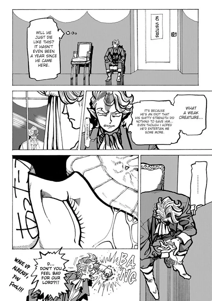 Read Yuusha in Maounchi chapter 5 image 1 on Lezhin