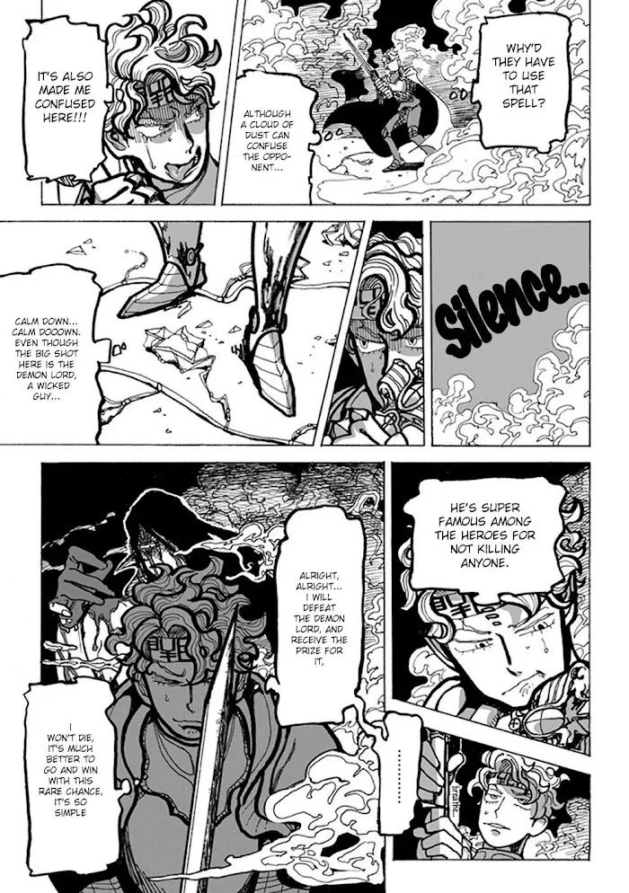 Read Yuusha in Maounchi chapter 5 image 10 on Lezhin