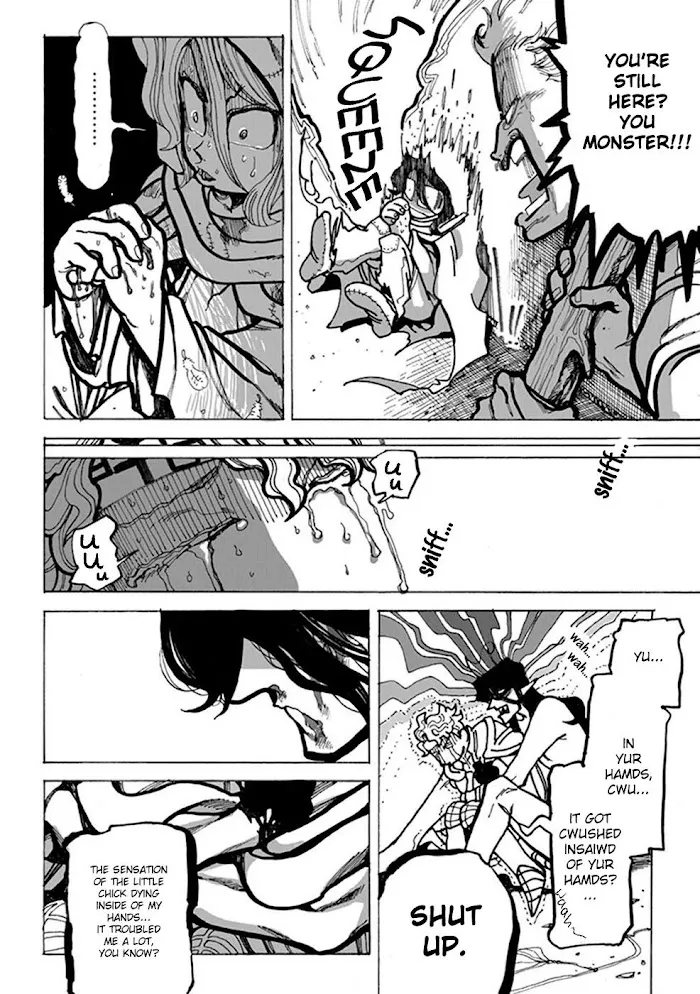 Read Yuusha in Maounchi chapter 5 image 17 on Lezhin