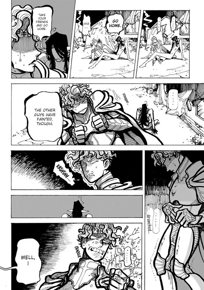 Read Yuusha in Maounchi chapter 5 image 19 on Lezhin