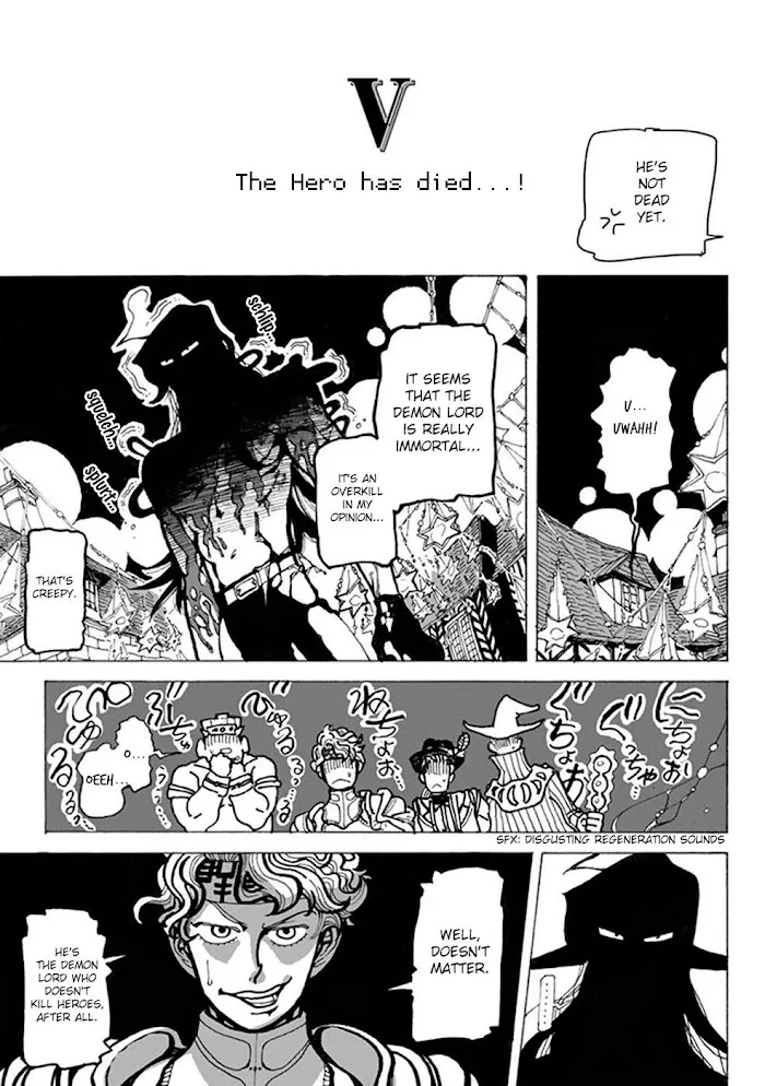 Read Yuusha in Maounchi chapter 5 image 2 on Lezhin