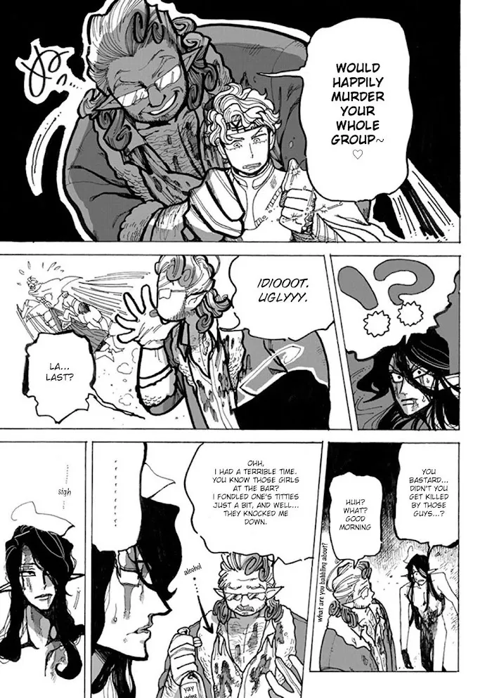 Read Yuusha in Maounchi chapter 5 image 20 on Lezhin