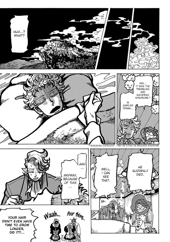 Read Yuusha in Maounchi chapter 5 image 8 on Lezhin