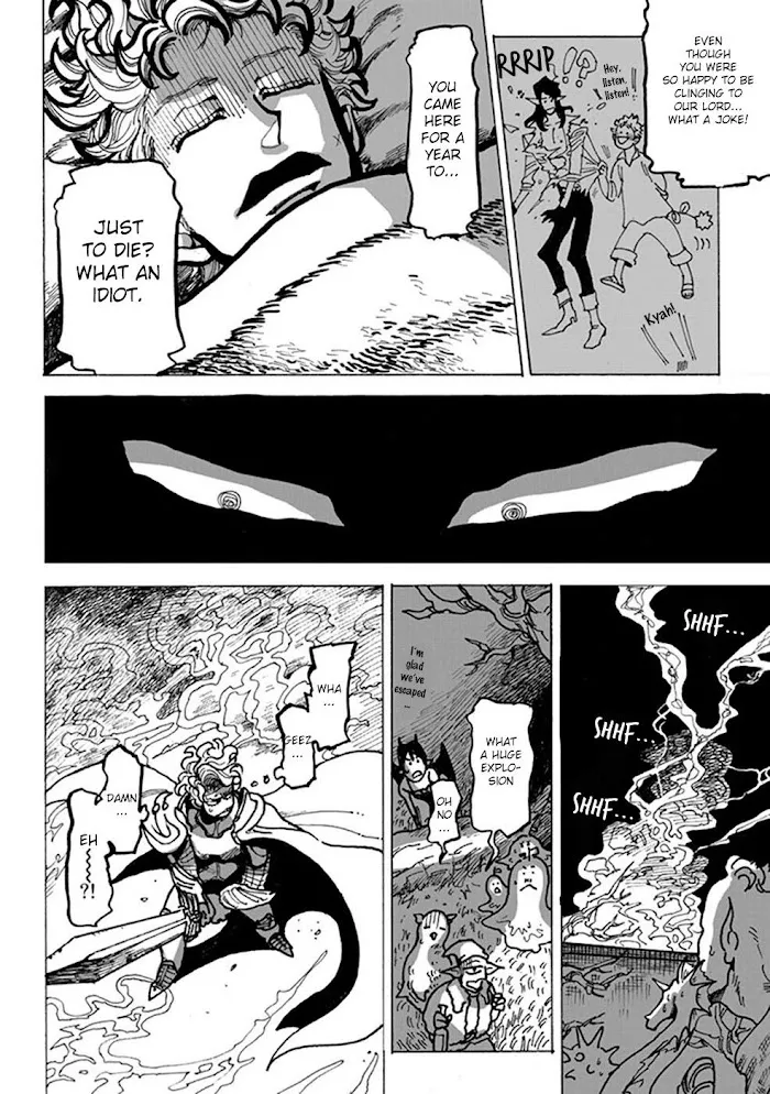 Read Yuusha in Maounchi chapter 5 image 9 on Lezhin