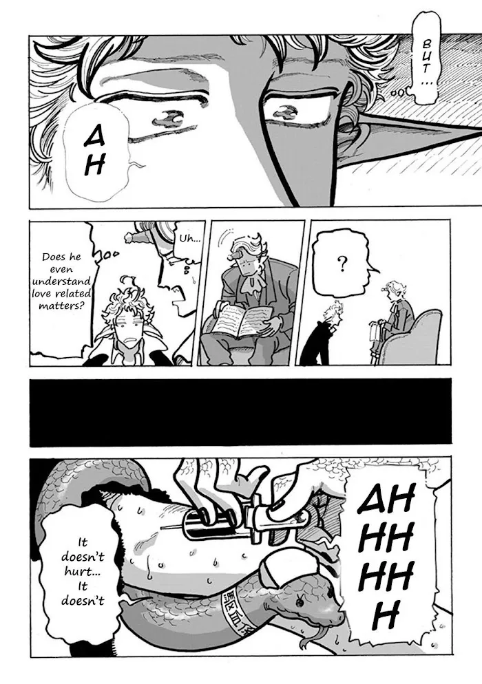 Read Yuusha in Maounchi chapter 6 image 10 on Lezhin