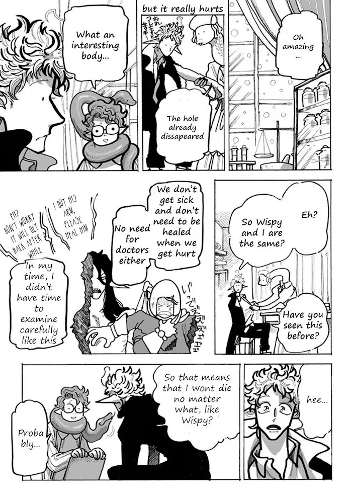 Read Yuusha in Maounchi chapter 6 image 11 on Lezhin