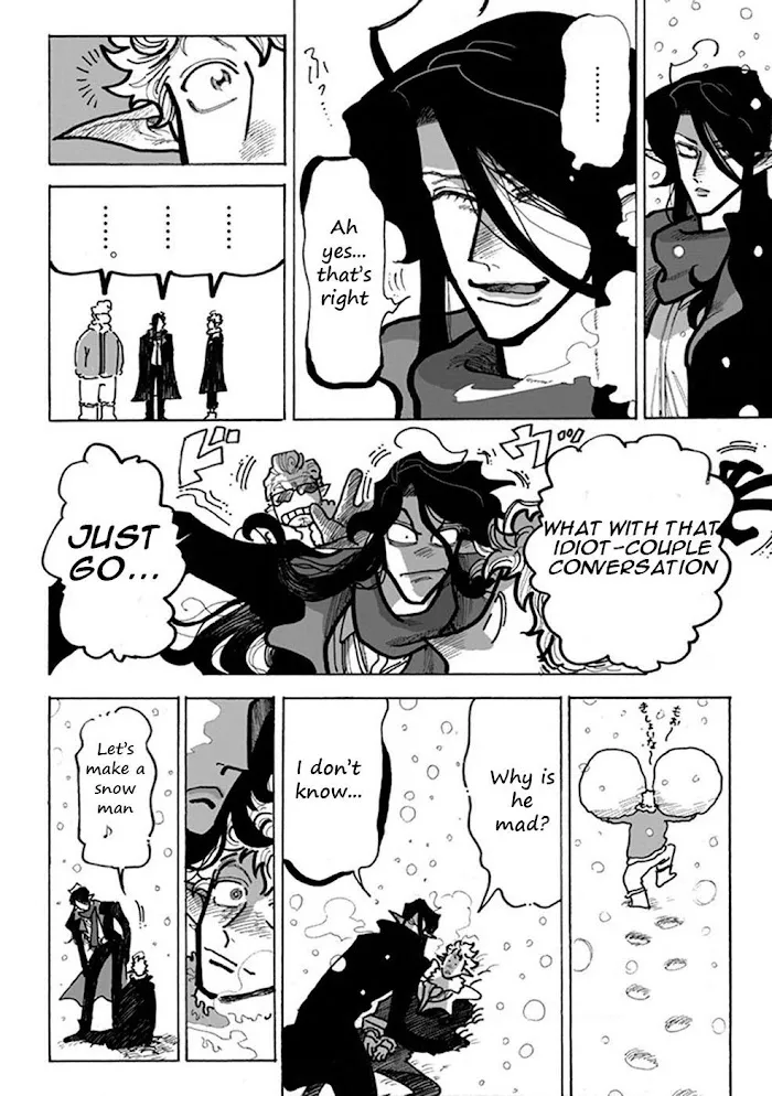 Read Yuusha in Maounchi chapter 6 image 14 on Lezhin