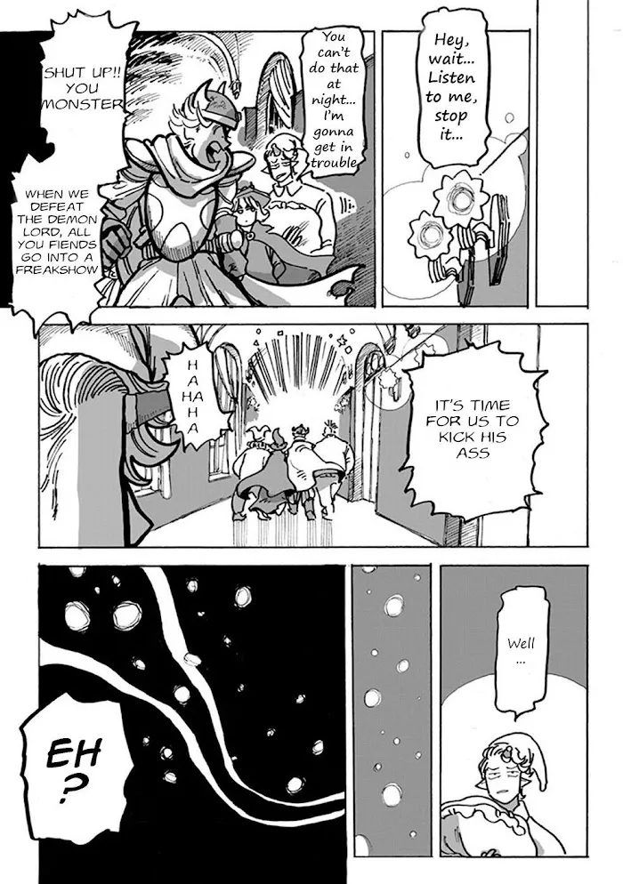 Read Yuusha in Maounchi chapter 6 image 25 on Lezhin