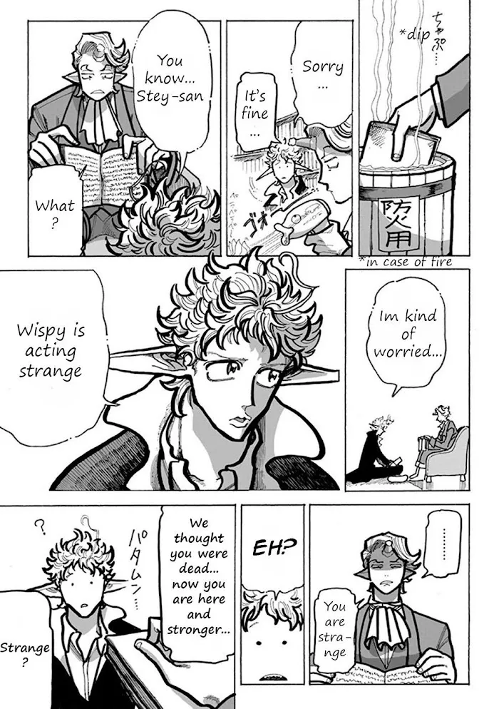 Read Yuusha in Maounchi chapter 6 image 5 on Lezhin
