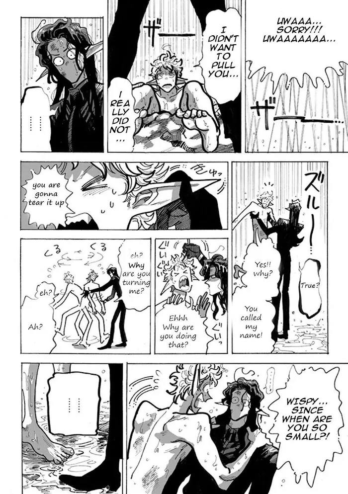 Read Yuusha in Maounchi chapter 6 image 8 on Lezhin