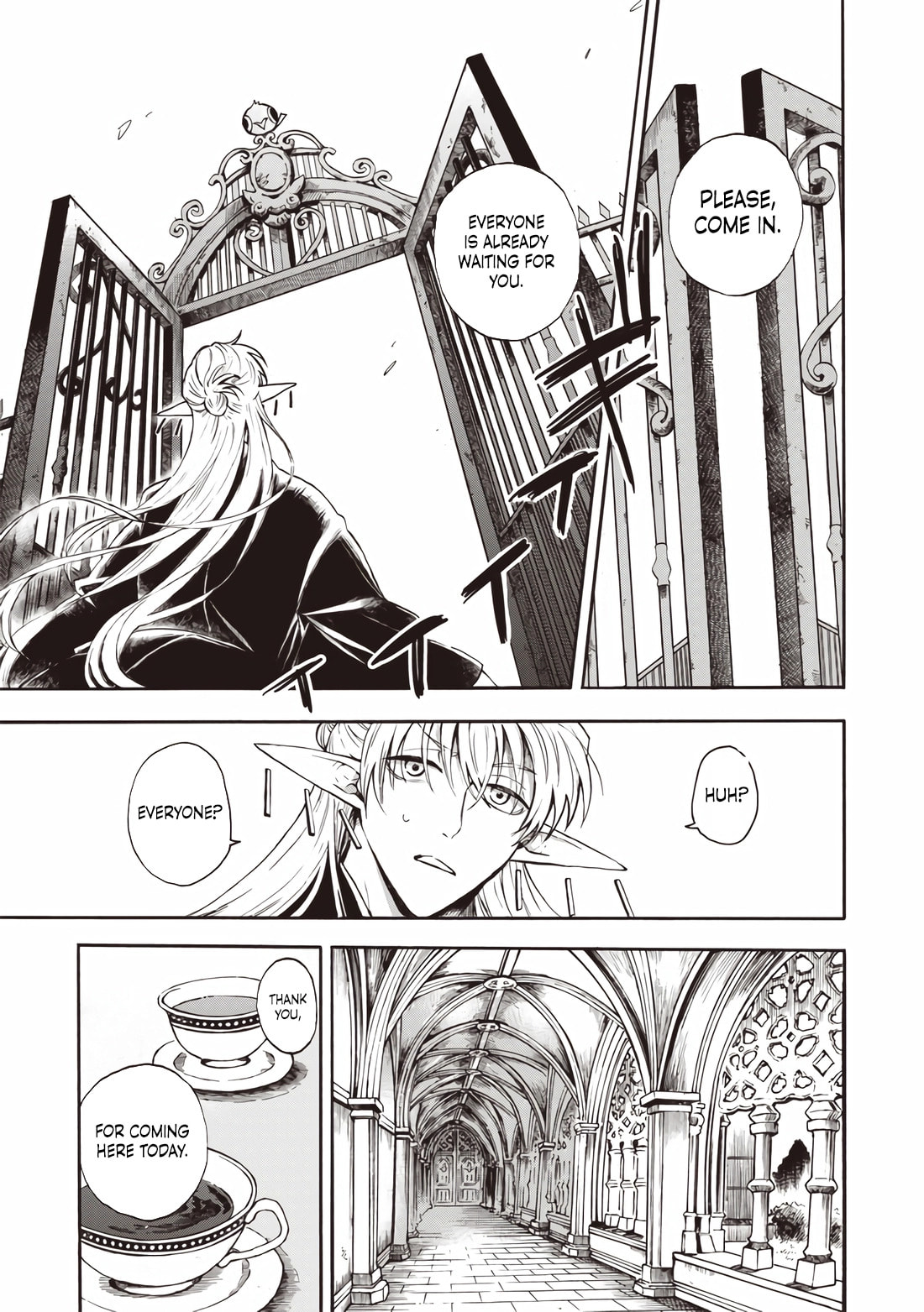Read Yuusha Izoku chapter 1 image 15 on Lezhin