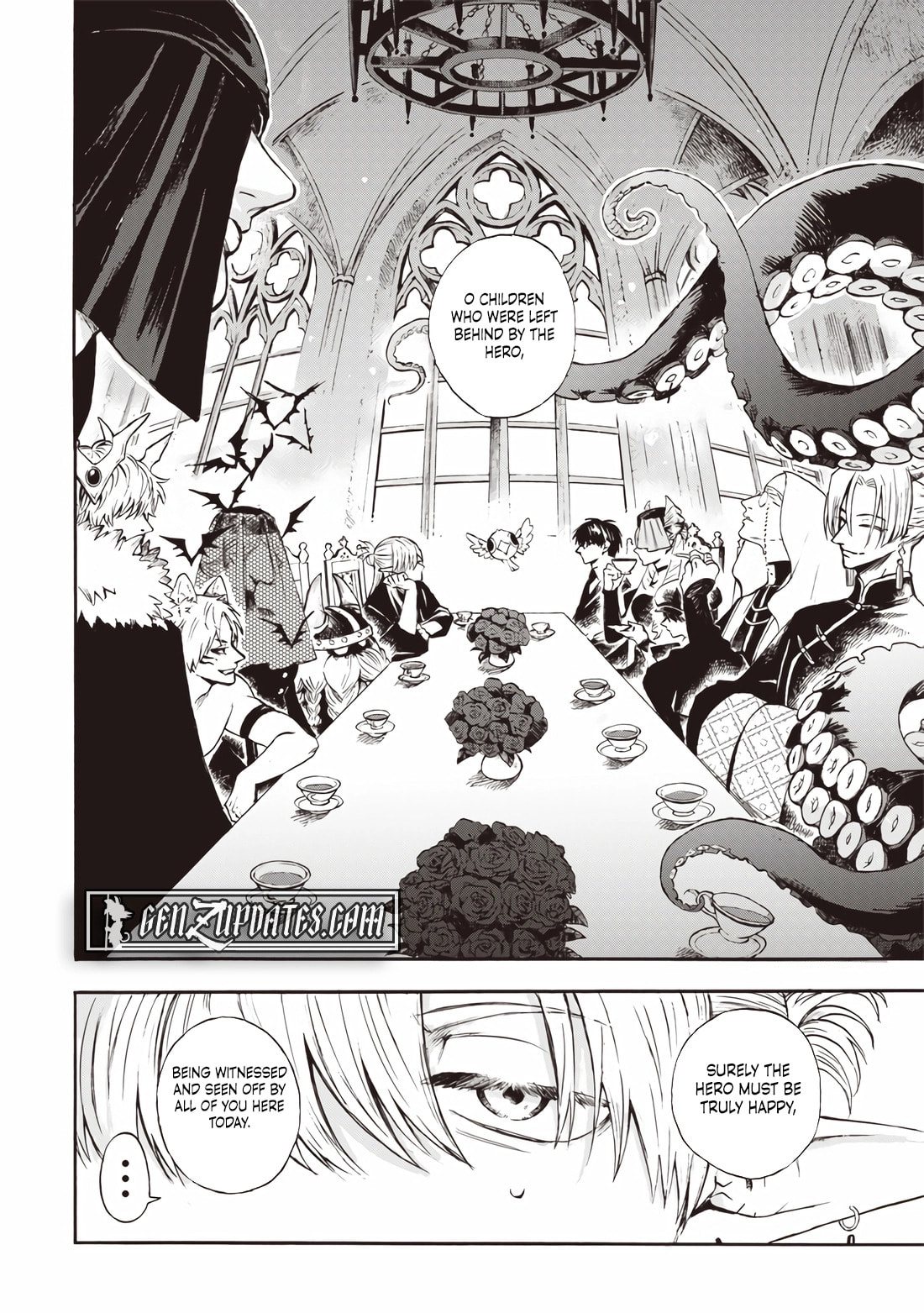 Read Yuusha Izoku chapter 1 image 16 on Lezhin