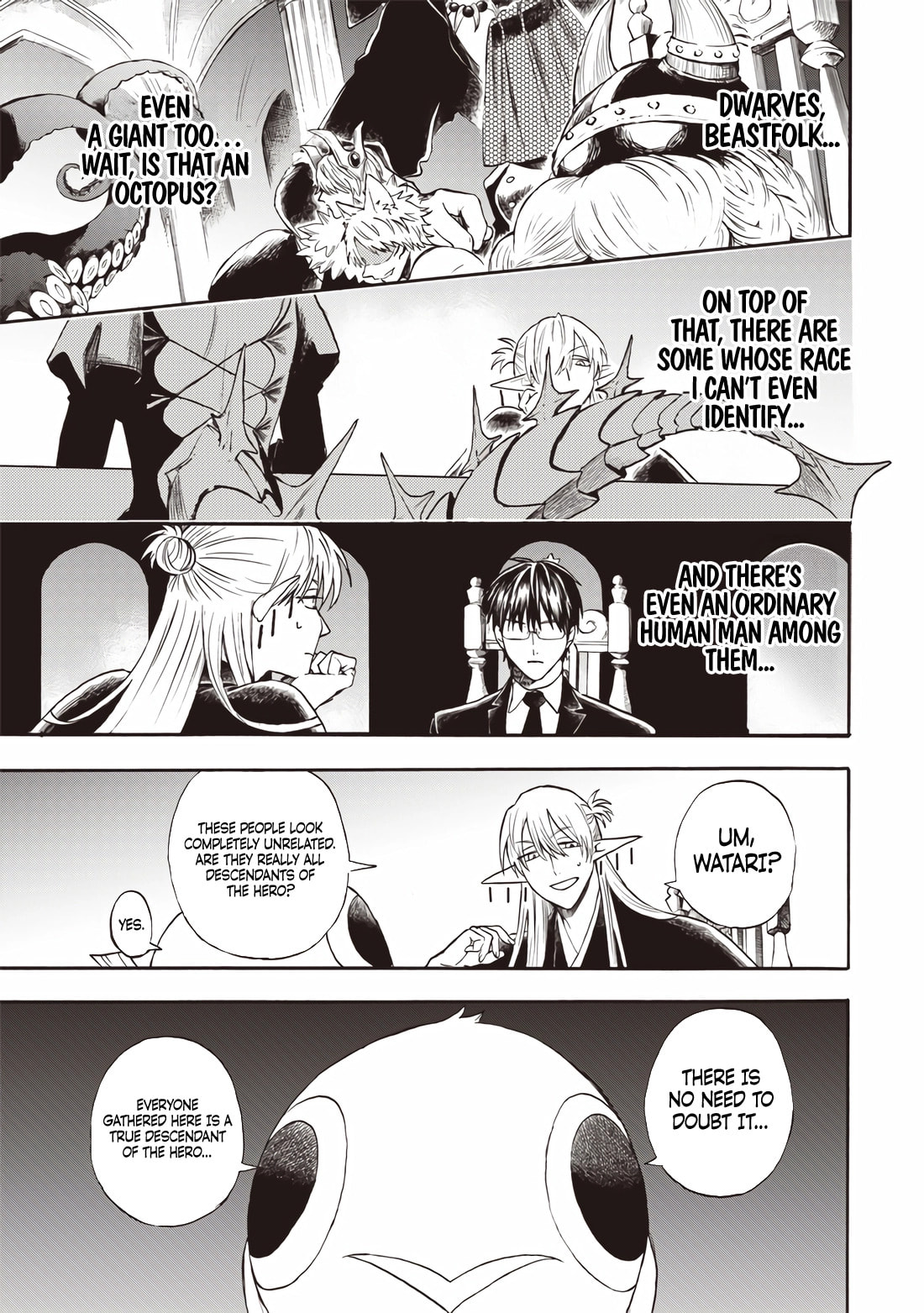 Read Yuusha Izoku chapter 1 image 17 on Lezhin
