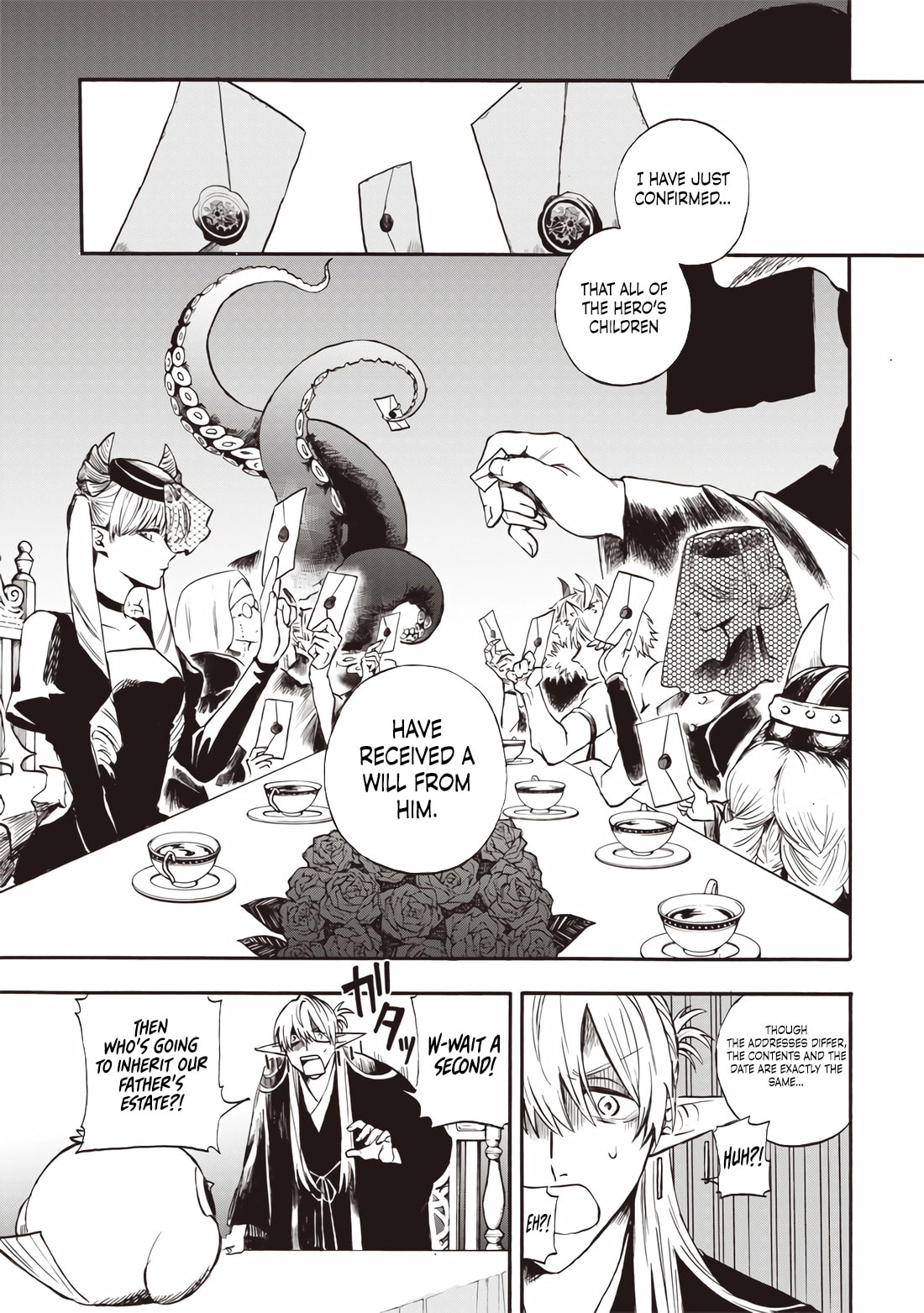 Read Yuusha Izoku chapter 1 image 21 on Lezhin
