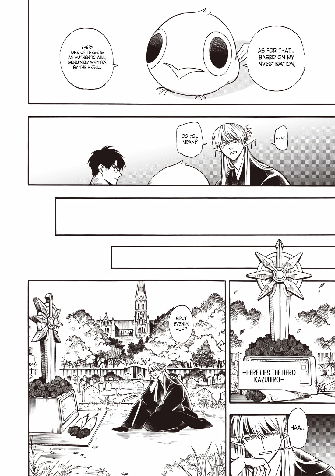 Read Yuusha Izoku chapter 1 image 22 on Lezhin
