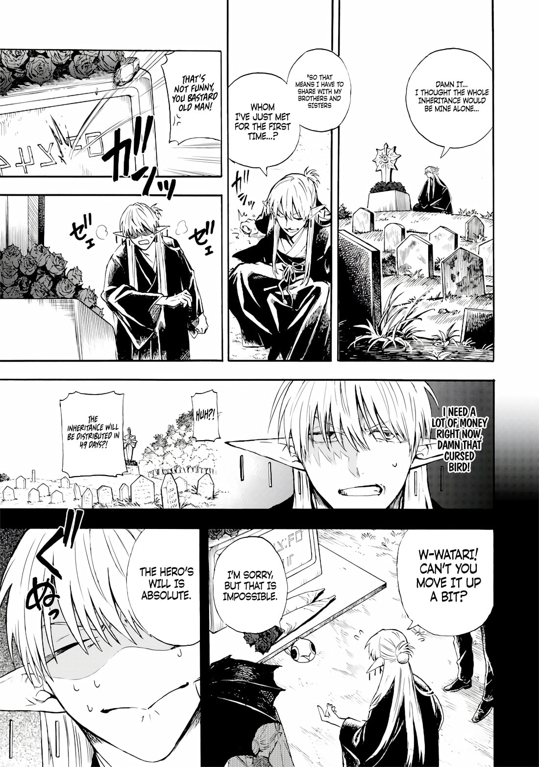Read Yuusha Izoku chapter 1 image 23 on Lezhin