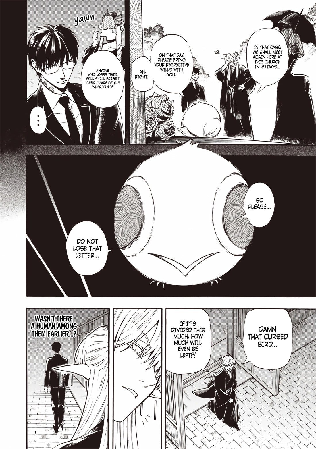 Read Yuusha Izoku chapter 1 image 24 on Lezhin