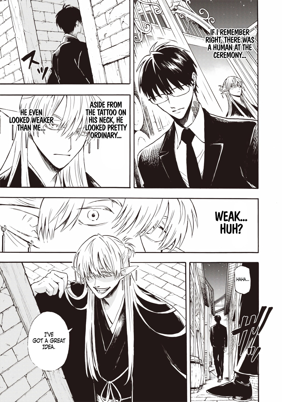 Read Yuusha Izoku chapter 1 image 25 on Lezhin