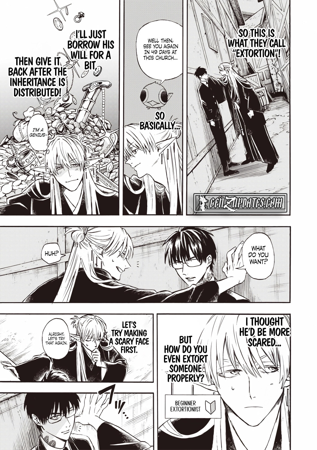 Read Yuusha Izoku chapter 1 image 27 on Lezhin