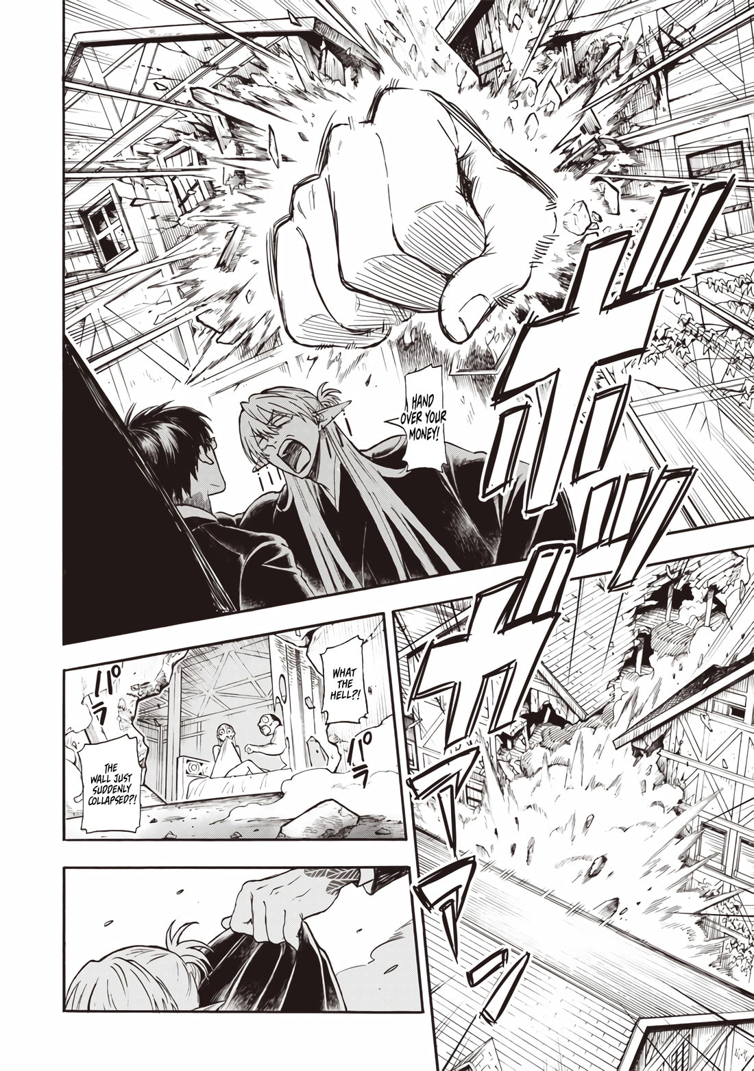 Read Yuusha Izoku chapter 1 image 28 on Lezhin