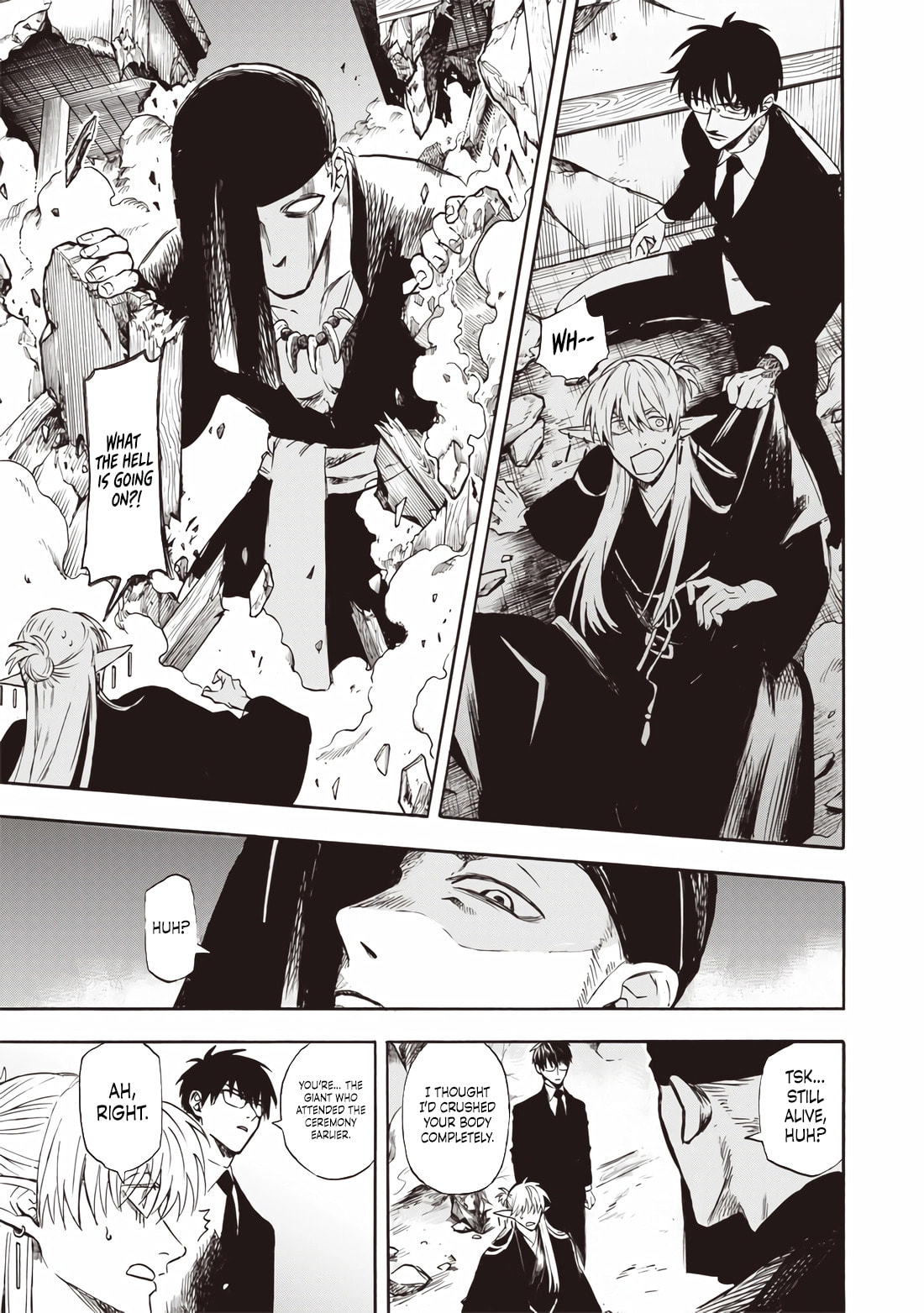 Read Yuusha Izoku chapter 1 image 29 on Lezhin