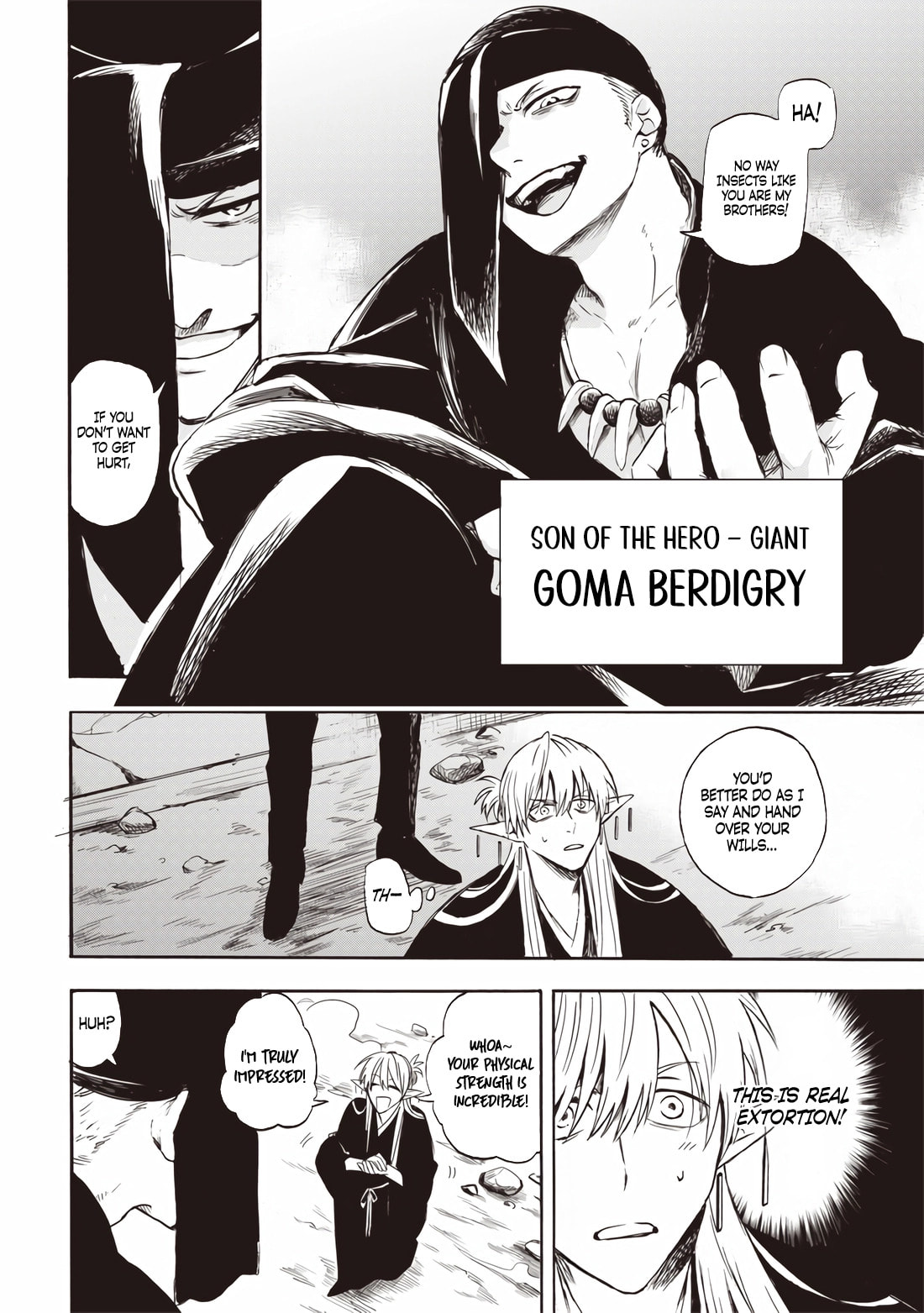 Read Yuusha Izoku chapter 1 image 30 on Lezhin