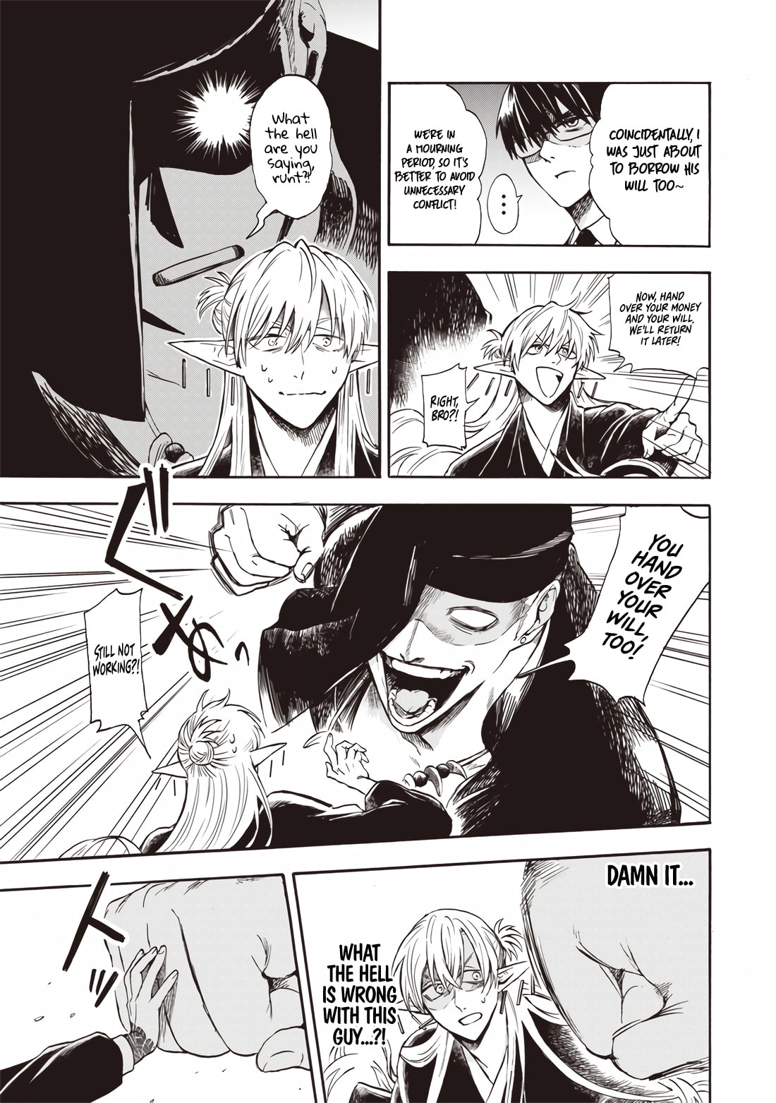 Read Yuusha Izoku chapter 1 image 31 on Lezhin