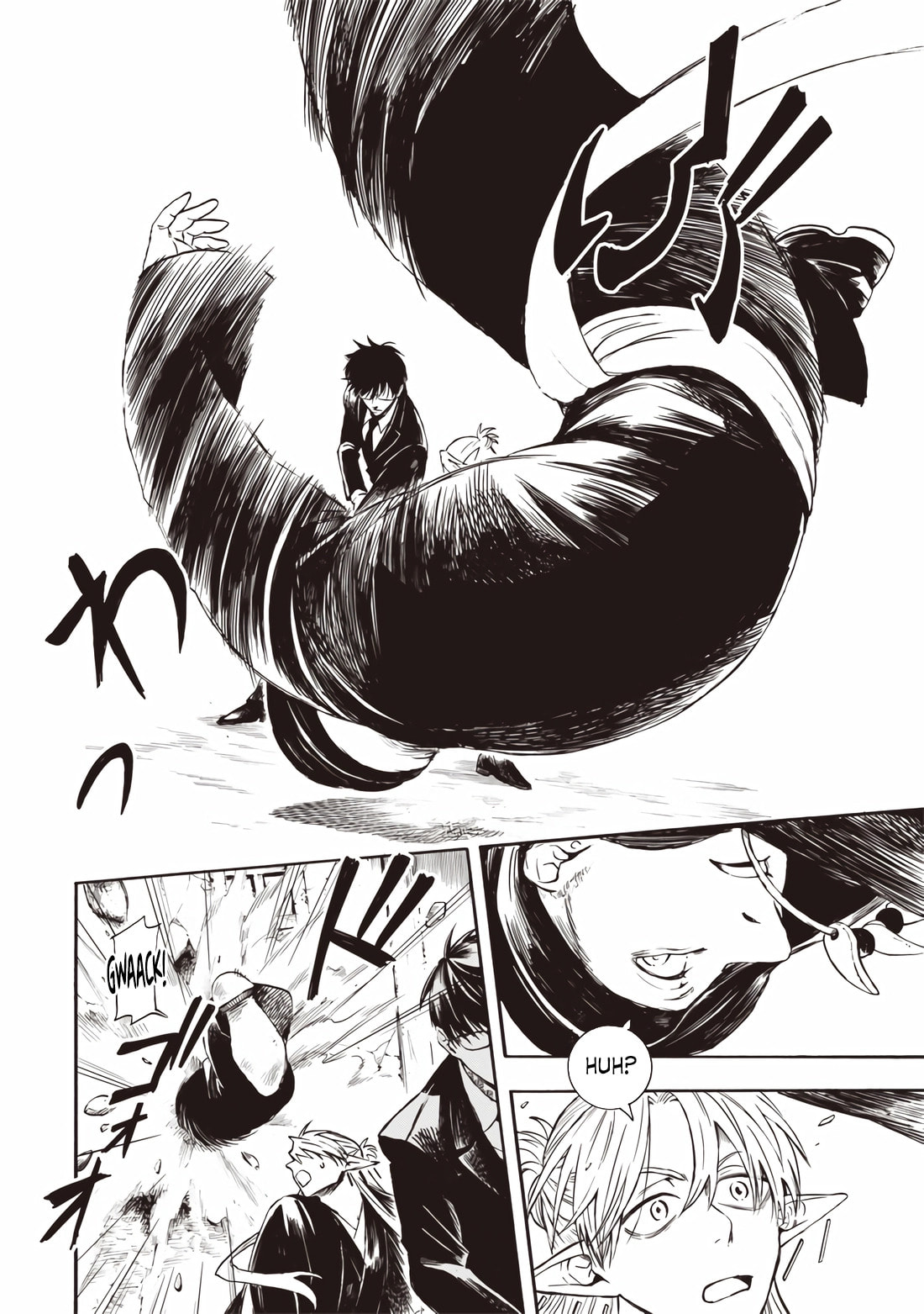 Read Yuusha Izoku chapter 1 image 32 on Lezhin
