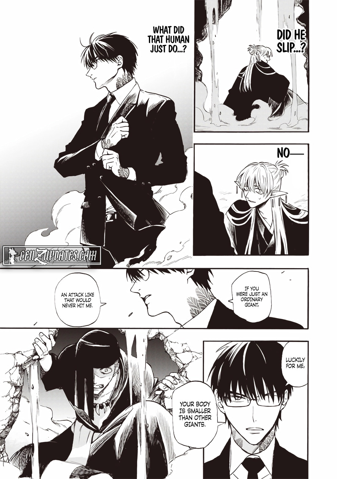 Read Yuusha Izoku chapter 1 image 33 on Lezhin