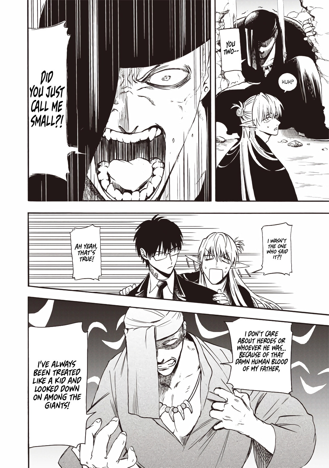 Read Yuusha Izoku chapter 1 image 34 on Lezhin