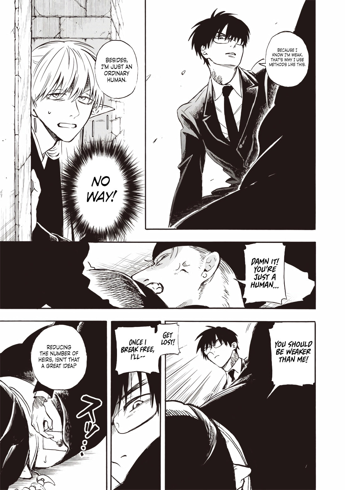 Read Yuusha Izoku chapter 1 image 37 on Lezhin