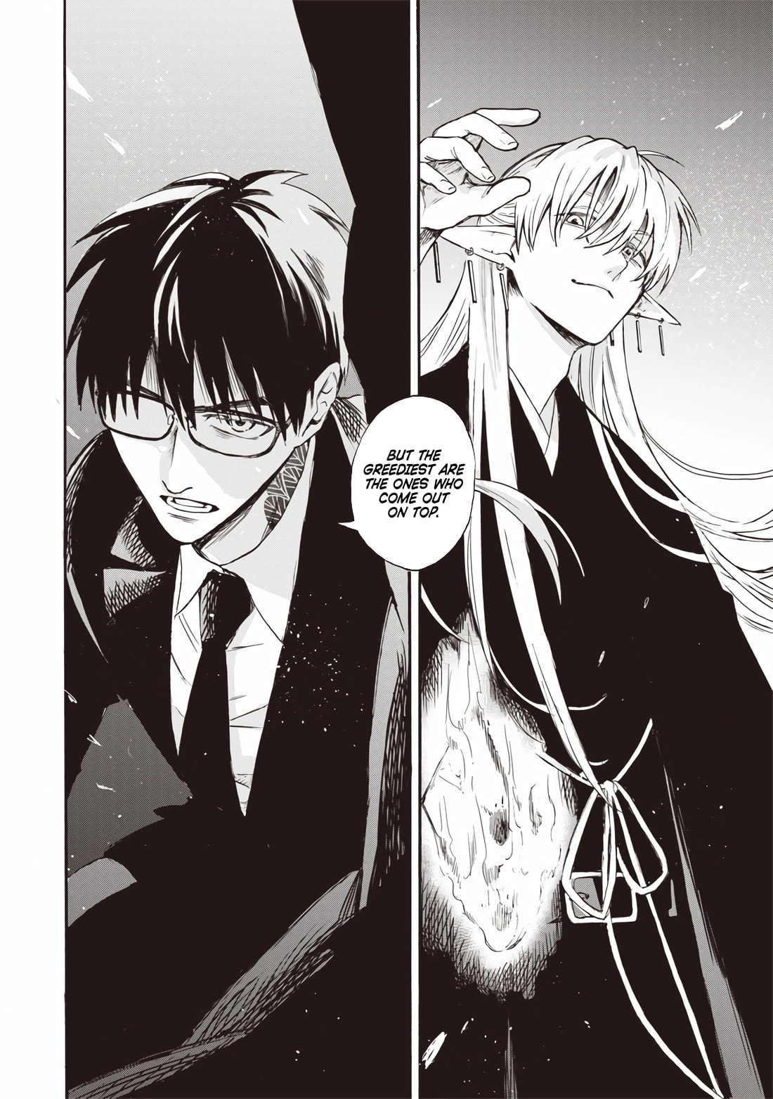 Read Yuusha Izoku chapter 1 image 40 on Lezhin