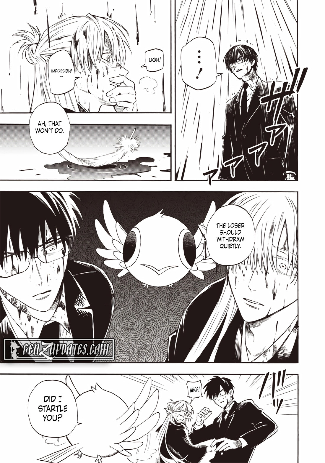 Read Yuusha Izoku chapter 1 image 43 on Lezhin