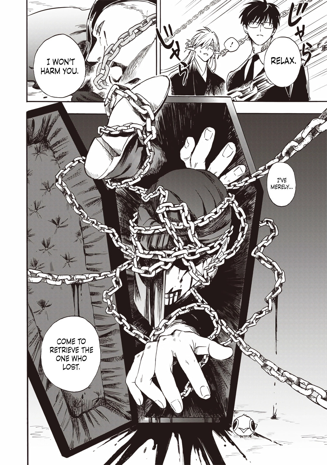 Read Yuusha Izoku chapter 1 image 44 on Lezhin