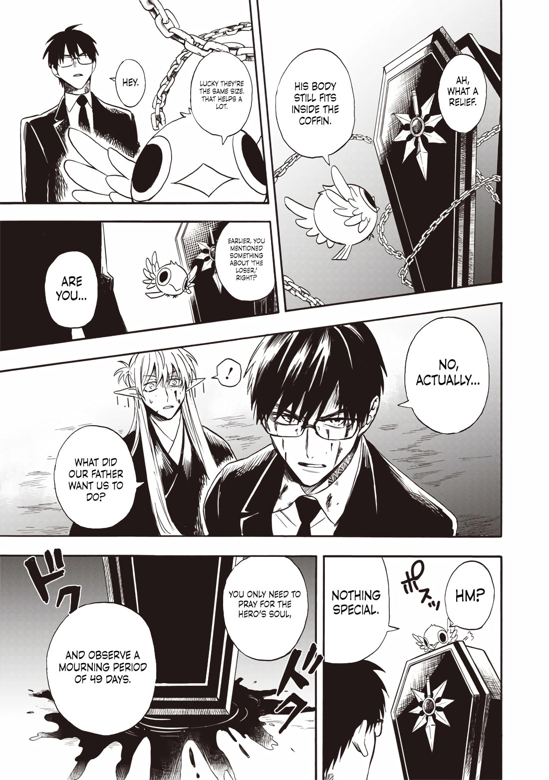 Read Yuusha Izoku chapter 1 image 45 on Lezhin