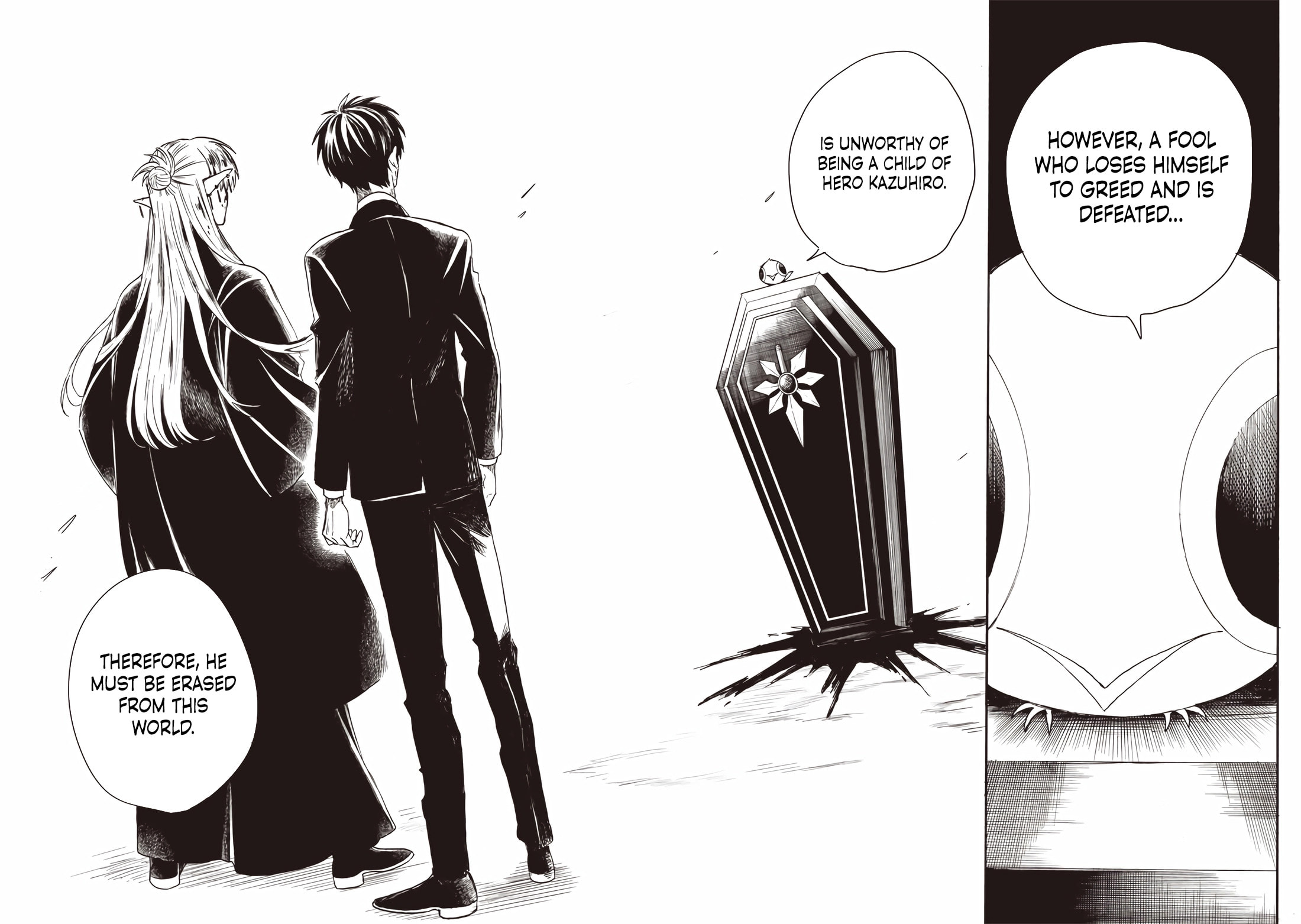 Read Yuusha Izoku chapter 1 image 46 on Lezhin