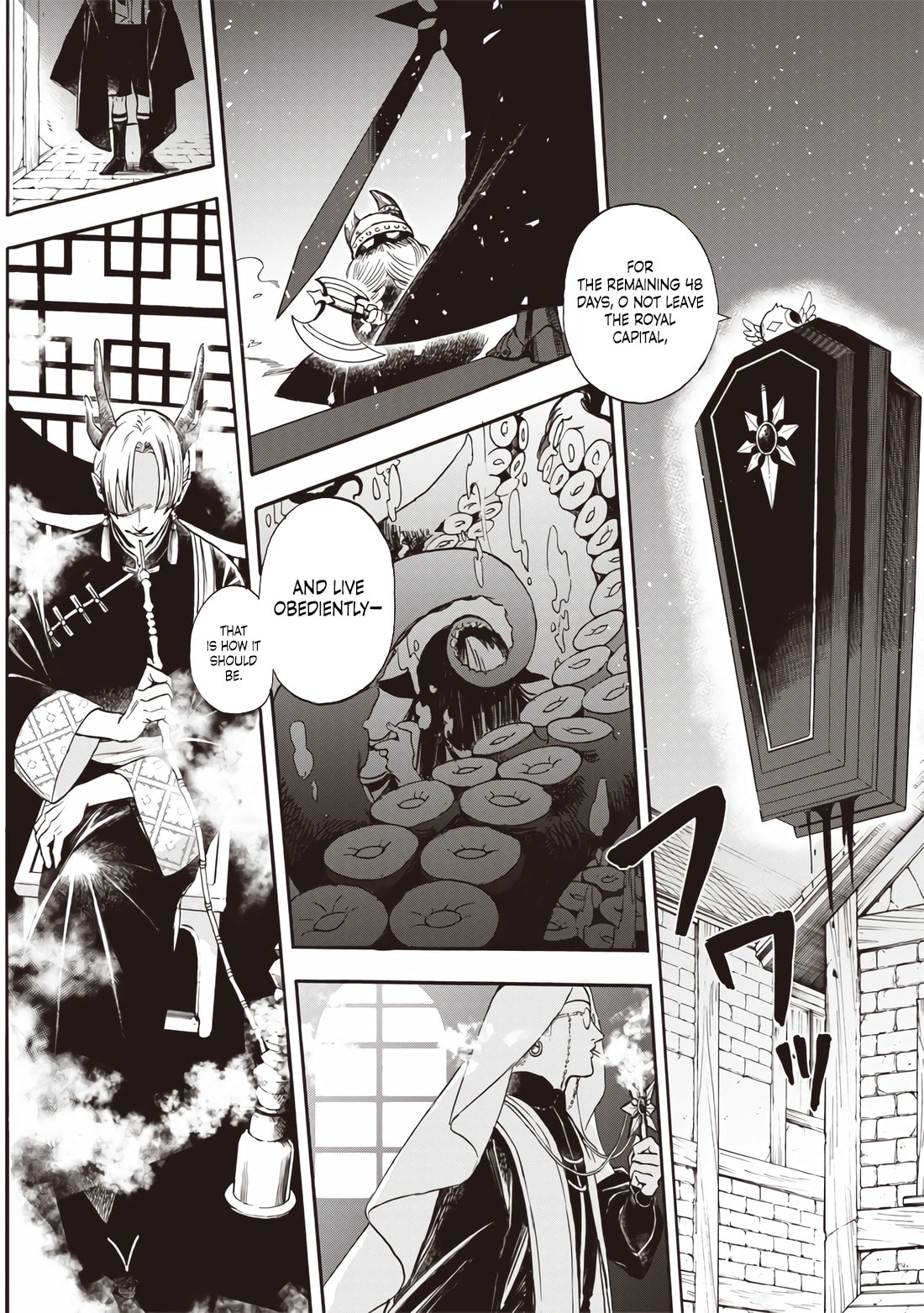 Read Yuusha Izoku chapter 1 image 47 on Lezhin