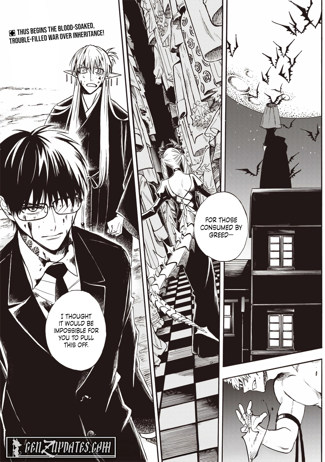 Read Yuusha Izoku chapter 1 image 48 on Lezhin