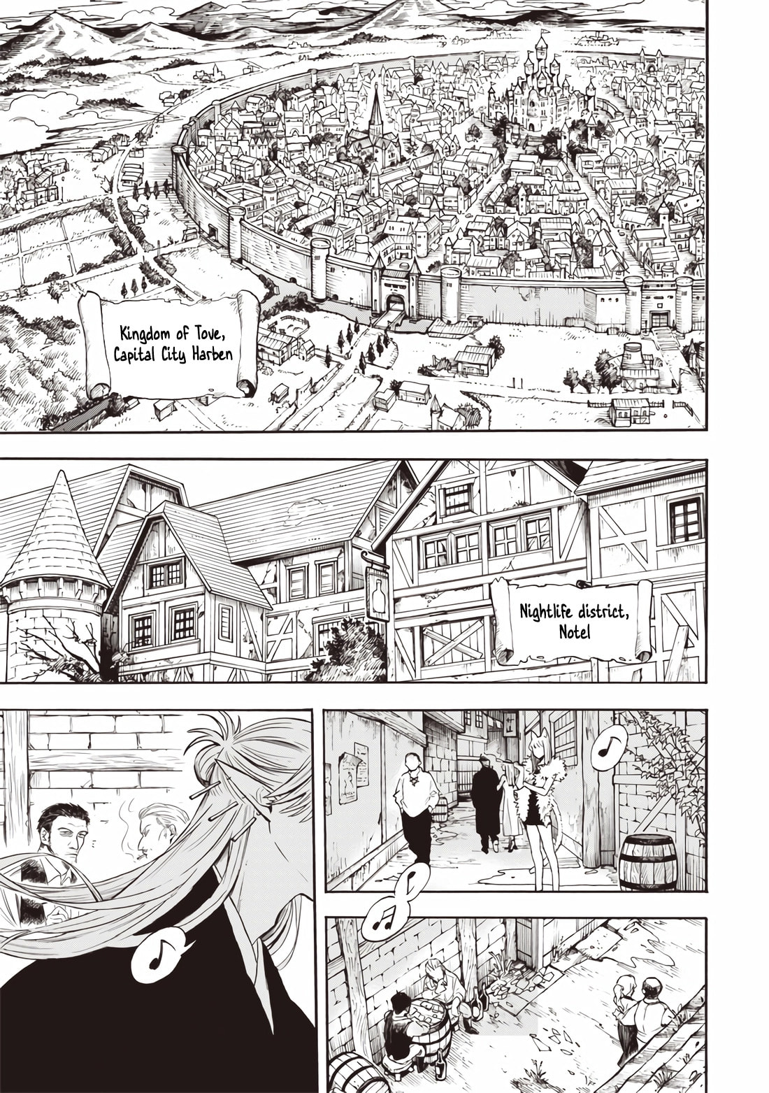 Read Yuusha Izoku chapter 1 image 5 on Lezhin