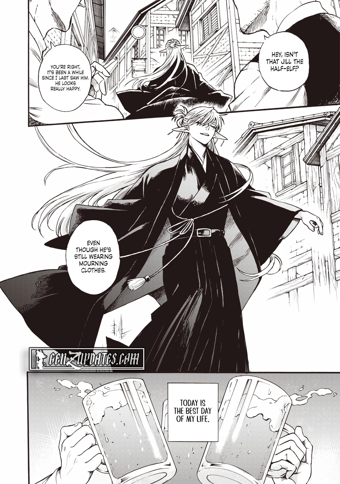 Read Yuusha Izoku chapter 1 image 6 on Lezhin