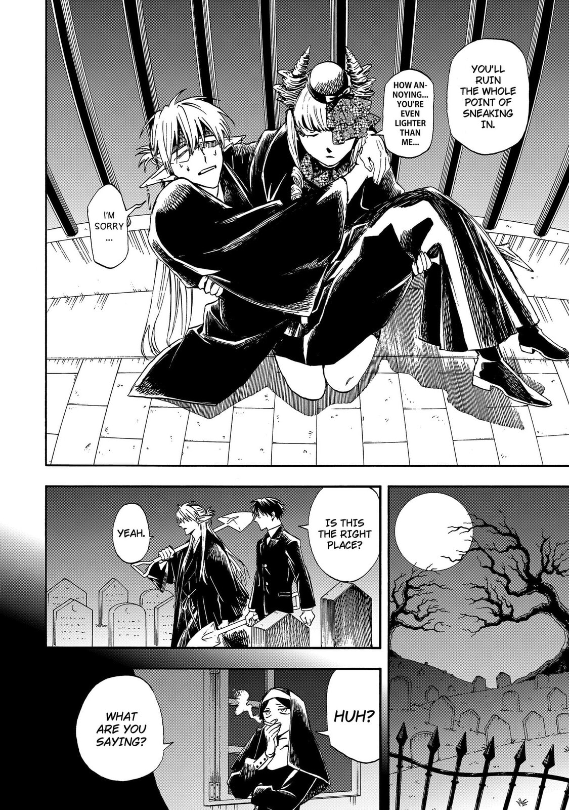 Read Yuusha Izoku chapter 12 image 11 on Lezhin
