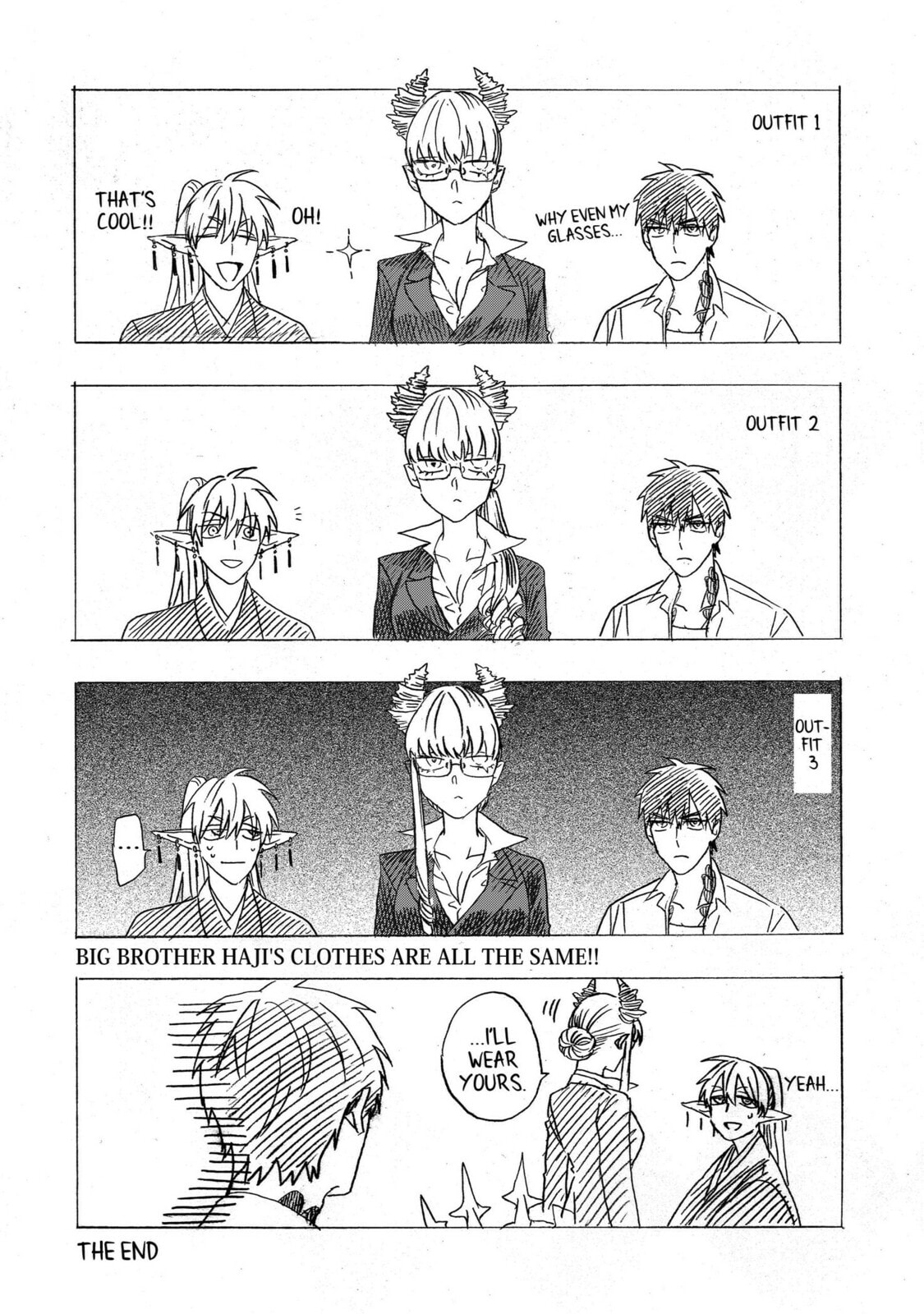 Read Yuusha Izoku chapter 14.1 image 2 on Lezhin