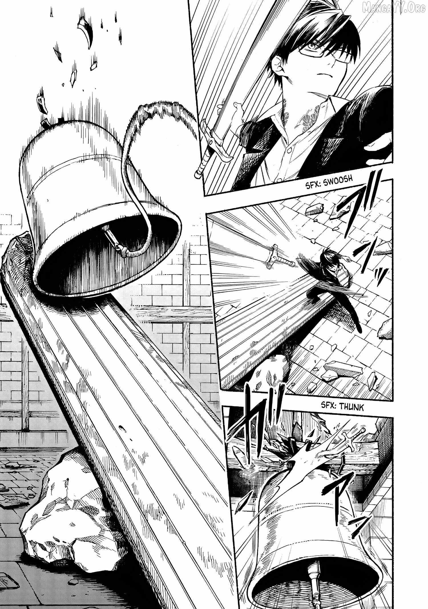 Read Yuusha Izoku chapter 2 image 18 on Lezhin