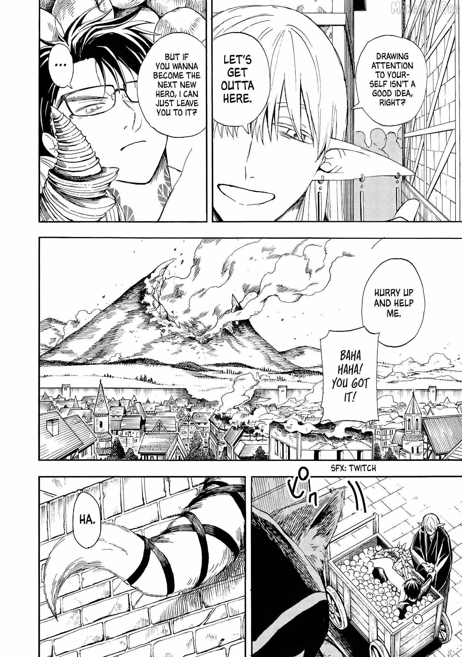 Read Yuusha Izoku chapter 2 image 37 on Lezhin