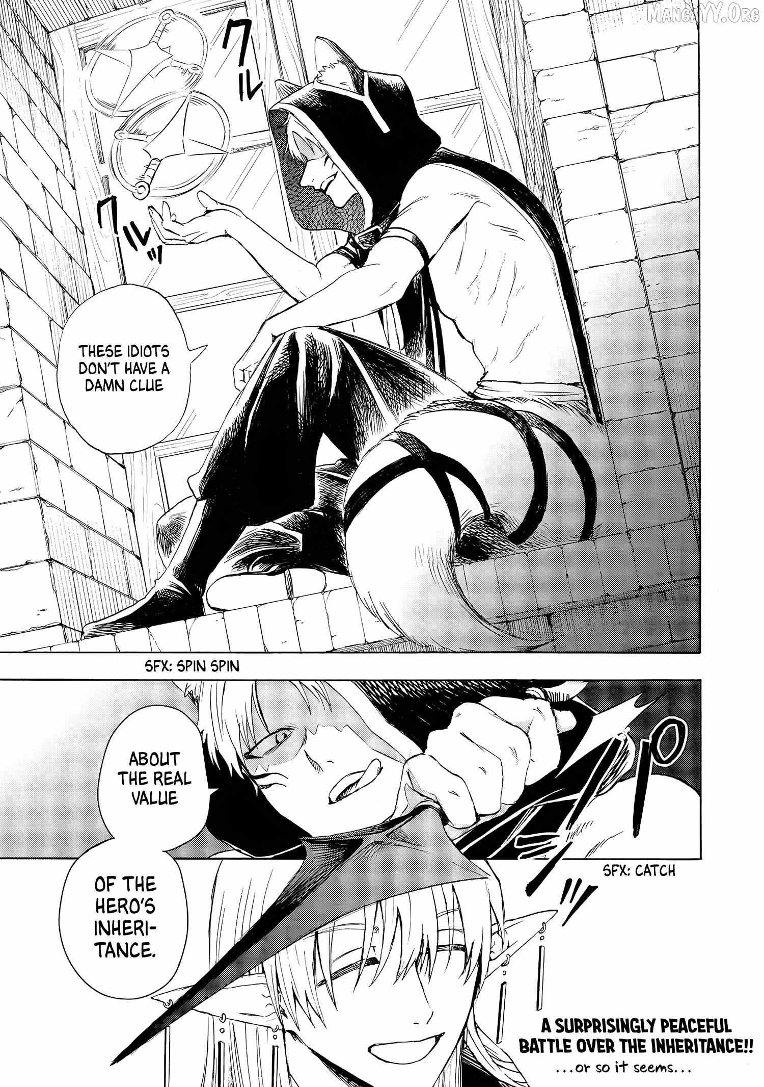Read Yuusha Izoku chapter 2 image 38 on Lezhin