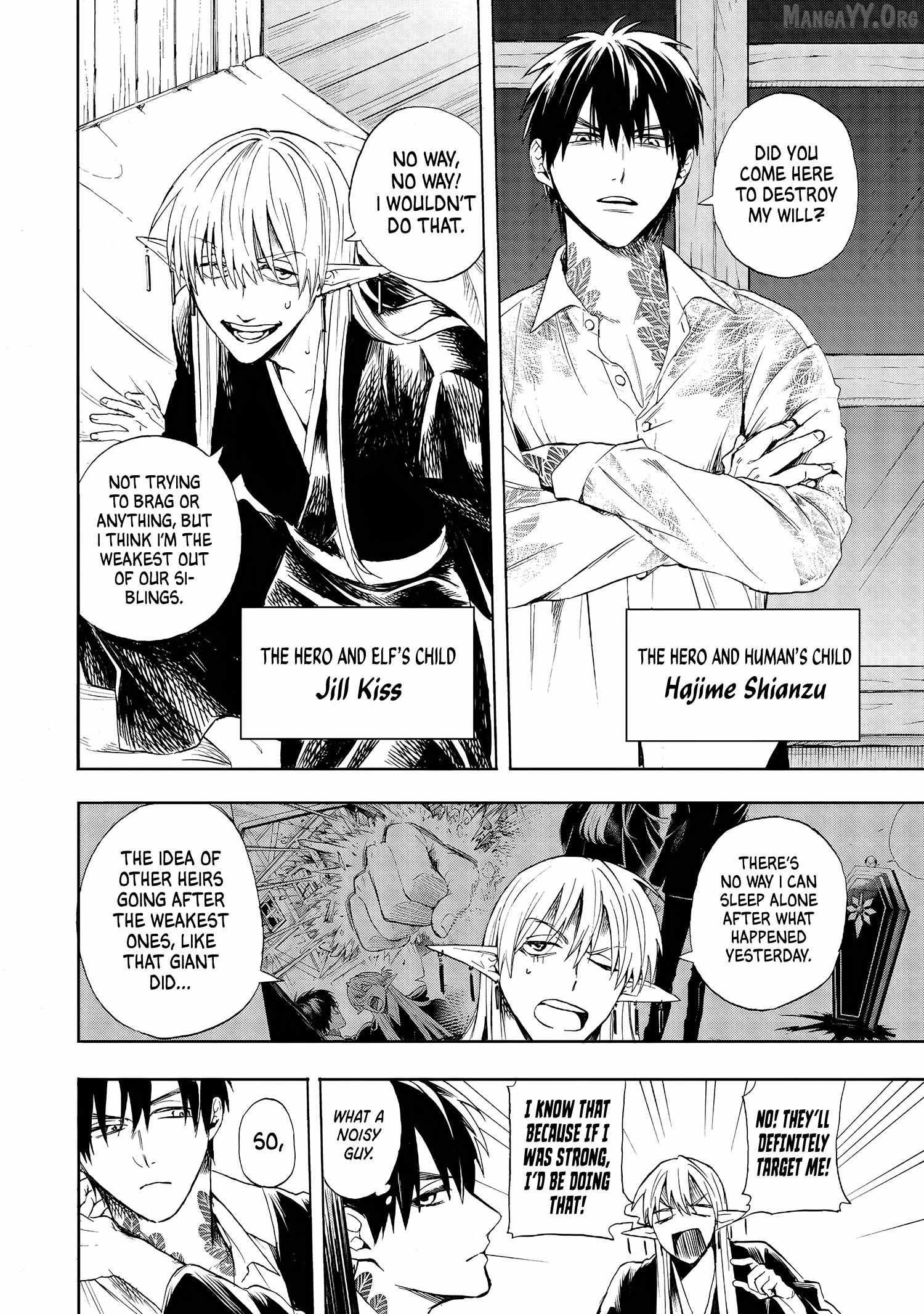 Read Yuusha Izoku chapter 2 image 5 on Lezhin
