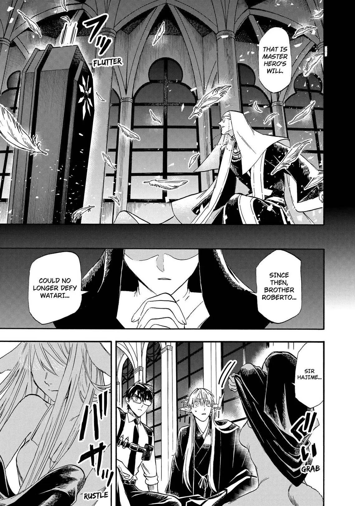 Read Yuusha Izoku chapter 25 image 8 on Lezhin